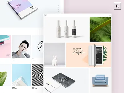 Tamashi agency portfolio creative agency design design studio designer designer portfolio freelance freelancer portfolio full screen grid portfolio horizontal scroll masonry pinterest portfolio split slider