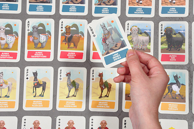 Illustration for card game "Lamokrady" art card cardgame design dinksy drawing graphic illustration illustrations kids lamokrady toy typography