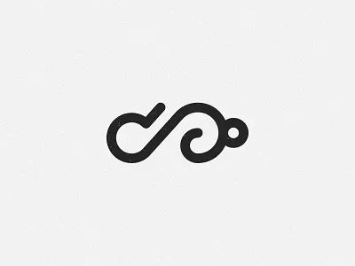 Infinity Rabbit animal clean design geometric infinity linework logo logodesign logomark mark minimal modern rabbit simple