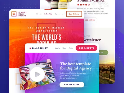 Oxygen — Wordpress Visual Builder oxygenbuilder plugin theme theme design web design website builder wordpress wordpress design wordpress development wordpress theme