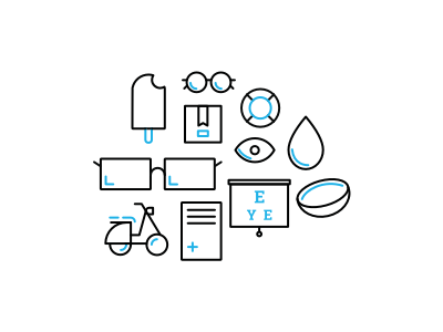 EyeSupply iconography custom icons iconographer iconography icons iconset