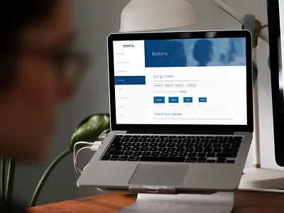 Verita Group digital styleguide brand brand identity branding consistency digital branding digital styleguide framework styleguide uniformity