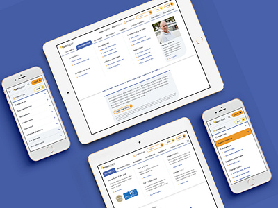 Sunsuper Mega-Navigation desktop navigation mega menu menu menu design menubar mobile menu navigation superannuation ui ux web design website