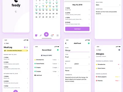 Fun iOS exploration for little ones 👶 🚼 app ios iphone ui web
