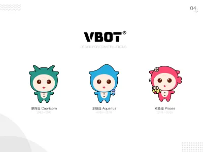 VBOT constellation illustration