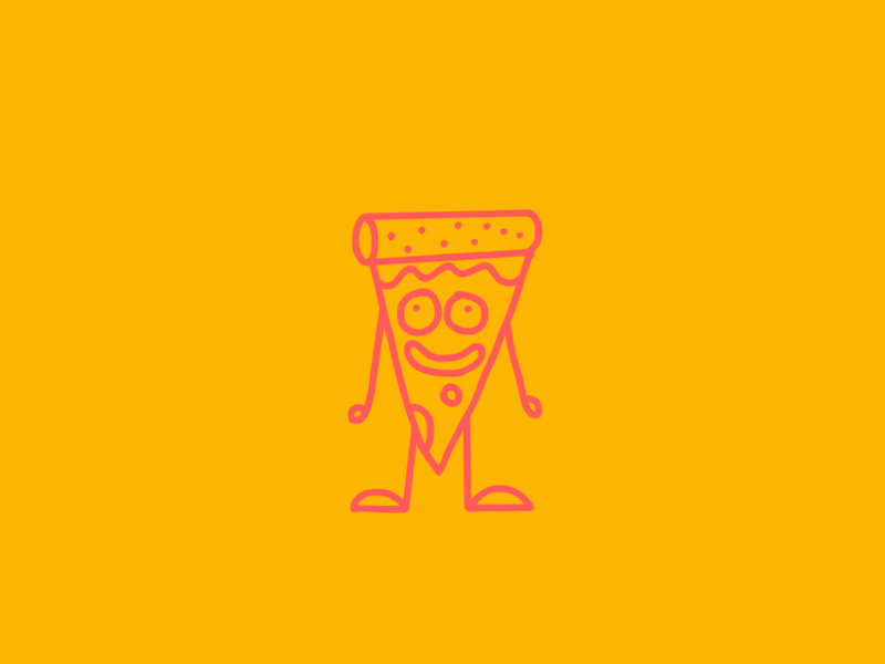 Pizza and Coffee