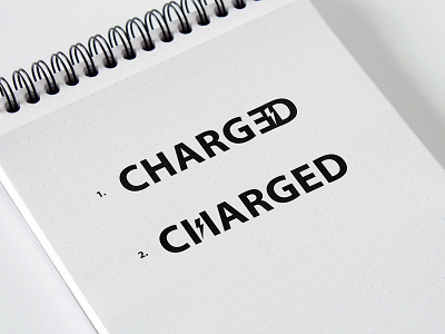 Charged..!! art book binding brandidentity branding design flat icon illustration logo logodesign logodesigner logotype typography vector
