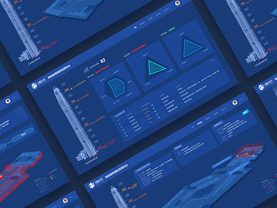 System of warning, fire prevention and evacuation 3d ae design logo ps security sketch ui ux