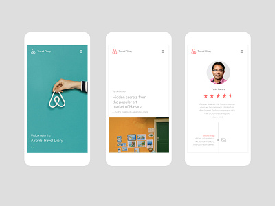 Airbnb Local Experience app design interface ui ui ux ui design ux
