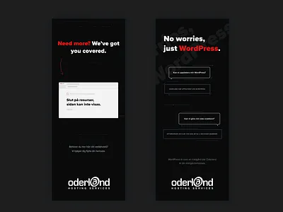 Dark Poster - Hosting Advertisement advertisement black billboard black poster branding dark billboard dark mode dark poster futuristic high tech hosting it premium premium hosting red and black red and white red poster server technology wordpress wordpress poster