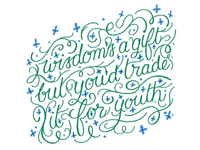 Step, Vampire Weekend floral hand lettering handlettering illustrated illustration lettering lyrics music plants quote script type type design typography typography art vampire weekend vines