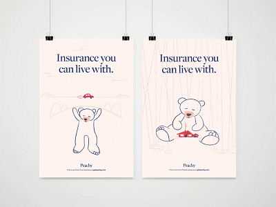 Peachy Branding Exploration brand agency brand design brand development brand identity brand identity design brand illustrations branding branding agency branding and identity branding concept focus lab identity identity design illustration lettering logo logo design logotype peachy peachy insurance