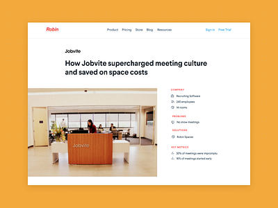 Robin & You case study figma figmadesign larsseit responsive web design