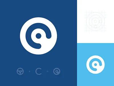 Chariot Brand Mark app brand mark branding brandmark c design logo mobile simple taxi