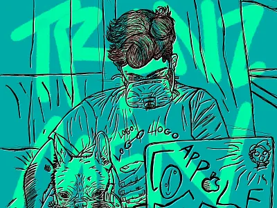 TRANZ MEN MATTER awareness community illustration lbgt pride pride month series thisiswhattranslookslike trans transgender transman visibility