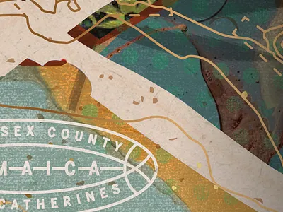 Awkward type crop caribbean design distilled distillery jamaica packaging packaging design rum wip