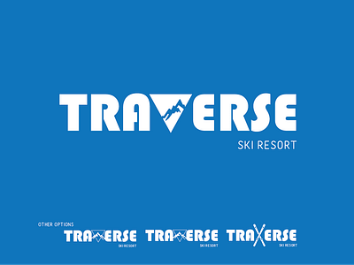 Daily Logo Challenge - Day 7 Ski Area branding dailylogochallenge dailylogodesign design logo ski ski resort skincare typography vector