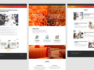 Plasticky website adobe xd blog bold cards corporate events flexbox news prototype website wordpress wordpress blog theme