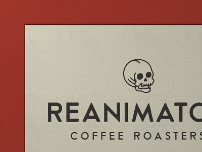 Nº 033 | Jessie Jay Design For Reanimator Coffee antique badge branding design heritage identity illustration lockup logo philadelphia retro sans serif signpainting timeless typography vector vintage