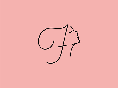 Flawless Faces Logo branding design graphic design icon illustration illustrator logo logo design monoline