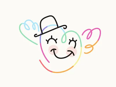 A Proud & Happy Heart gay heart lgtbq love pride pride month rainbow