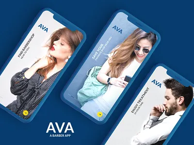 walk through screen app applications barber clean creative design dribbble ecommerce fashion login mobile mobileapp offer salon shopping ui ux walkthrough website women