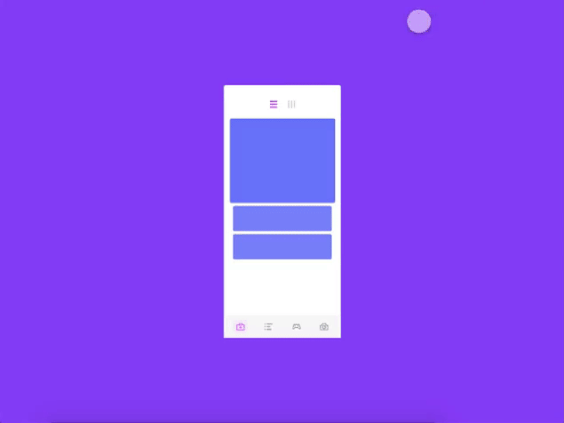 Adobe XD - Auto Animate Exploration adobe xd colors design invision studio landing page principle sketch typography ui ui design uiux vector webdesign