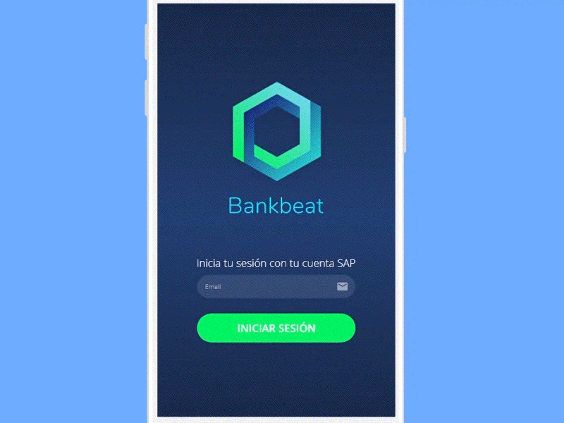 Mobile App - First Steps design intro screen mobile app mobile design mobile ui typography ui