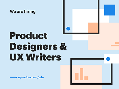 We are hiring! design hire home opendoor product product design real estate shrimp ui ux web