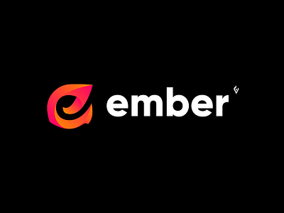 Logo for "Ember Card Shop" brand branding corporate design esports identity logo team