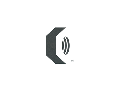 Hex Nut Logo brand design geometric hex hexagon illustrator logo minimal nut photoshop
