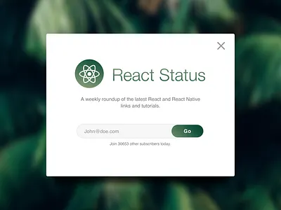 DailyUI 026 - Subscription dailyui dailyui 026 subscribe subscription