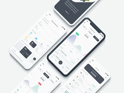 Finance Management App UX/UI mobile uxui