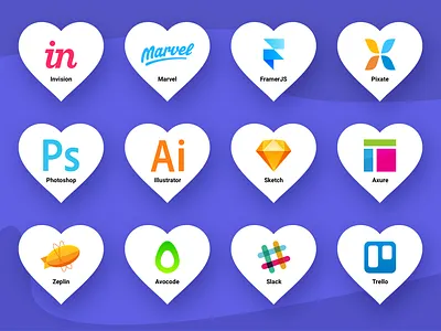 My Favourite Tools for Designing branding design flat identity illustration logo design minimal typography ui ui design ux website