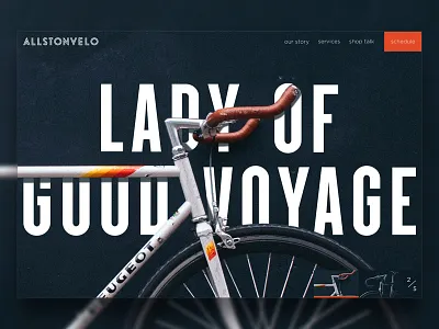 Bicycle Repair UI art direction branding colorway consumer experience design interactive interactive design interface design ui ux ui
