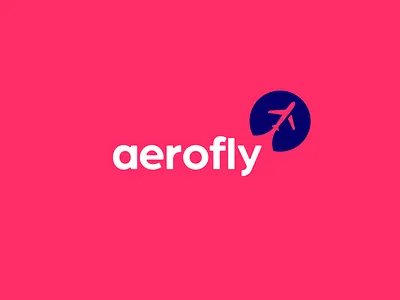 Aerofly aero aerofly airline airplane branding commercial airline daily logo challenge flying graphic design logo logo design plane sky travel vacation