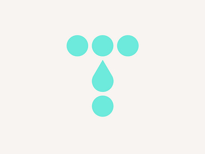 Total Hydration Logo brand identity branding electrolyte keto logo minimal minimal logo sports logo supplements t logo vitamins water drop water logo