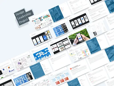 Design Leadership casestudy design design system designleadership georgetown interface leadership medium template ui ux