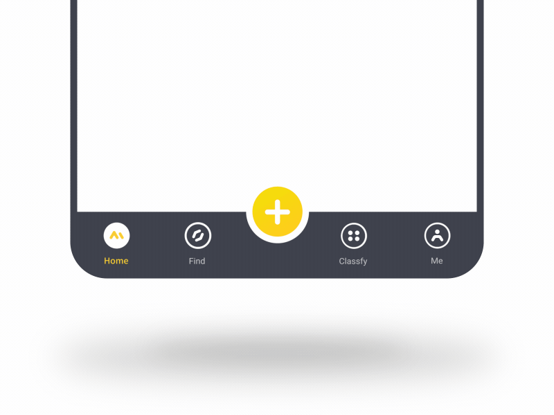 TabBar Motion by Ethan_Lyz for UDS on Dribbble TabBar Motion