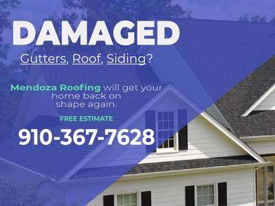 Mendoza Roofing Wilmington NC Shallote