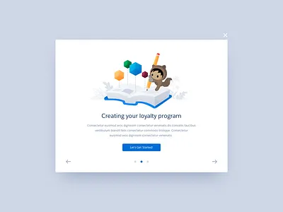 Blockchain Illustrations blockchain character illustration salesforce ui