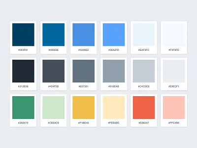 Camping World II camping color color palette color palettes colors ecommerce rv ui ui color ui design uiux visual design