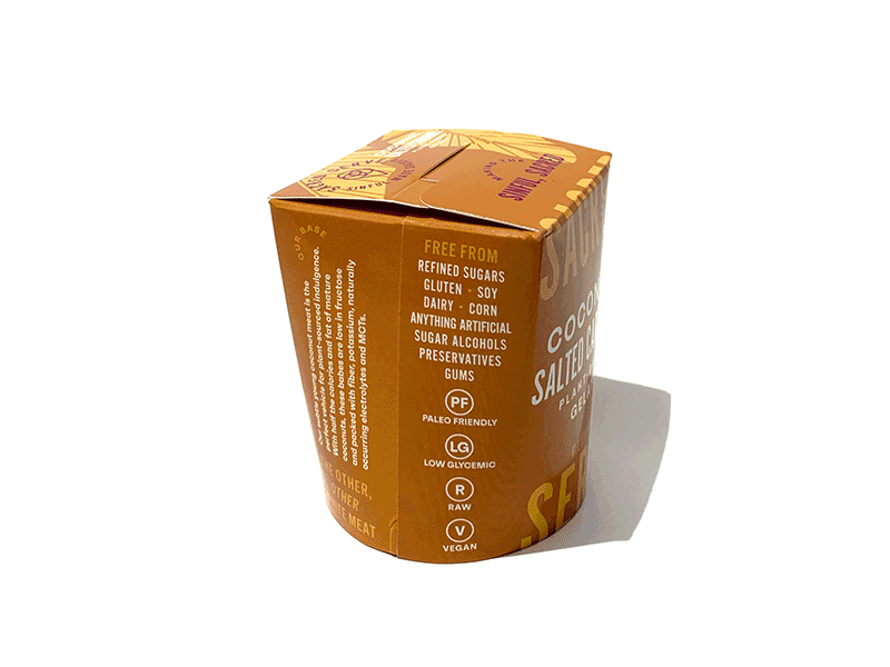 Sacred Serve botanical chaga chocolate design dessert frozen gelato ice cream illustration mint natural packaging pint plant based sacred serve simple superfood superfoods vegan