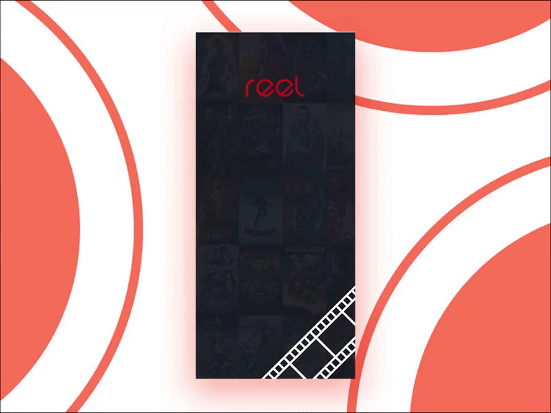 movie app animation add to favourite adobexd animation app category design interface madewithadobexd menu movie movie app uiux video player