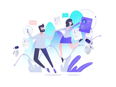 Deali 2 design illustration illustrations illustrator ui