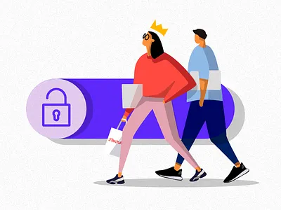 Illustration for a blog post art brand identity characer charachter charachter design design dribble fashion graphic art illustration illustration art itechart social campaign texture vector web