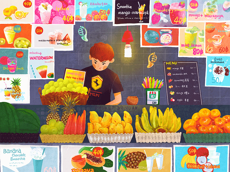 Fruit shop 插图