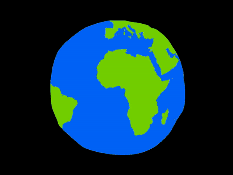 Angry Earth animated animation animations art artist climate change design environment global warming graphic graphic design illustration indian motion design motion graphic people save earth ui ux