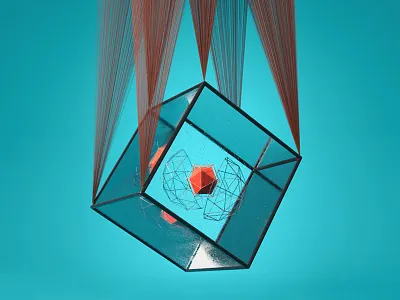 Abstract 3d abstract art cinema4d lighting mgcollective mograph photoshop redshift render x particles