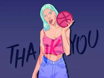 Thank You! art artist artwork design digital art digital artwork draw drawing graphic graphic design illustration illustrator illustrator art lineart vector art vectorart